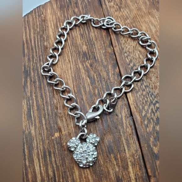 Disney parks charm bracelet - Picture 1 of 2